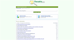 Desktop Screenshot of ajuda.pecuaria.com.br