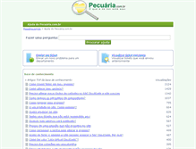 Tablet Screenshot of ajuda.pecuaria.com.br